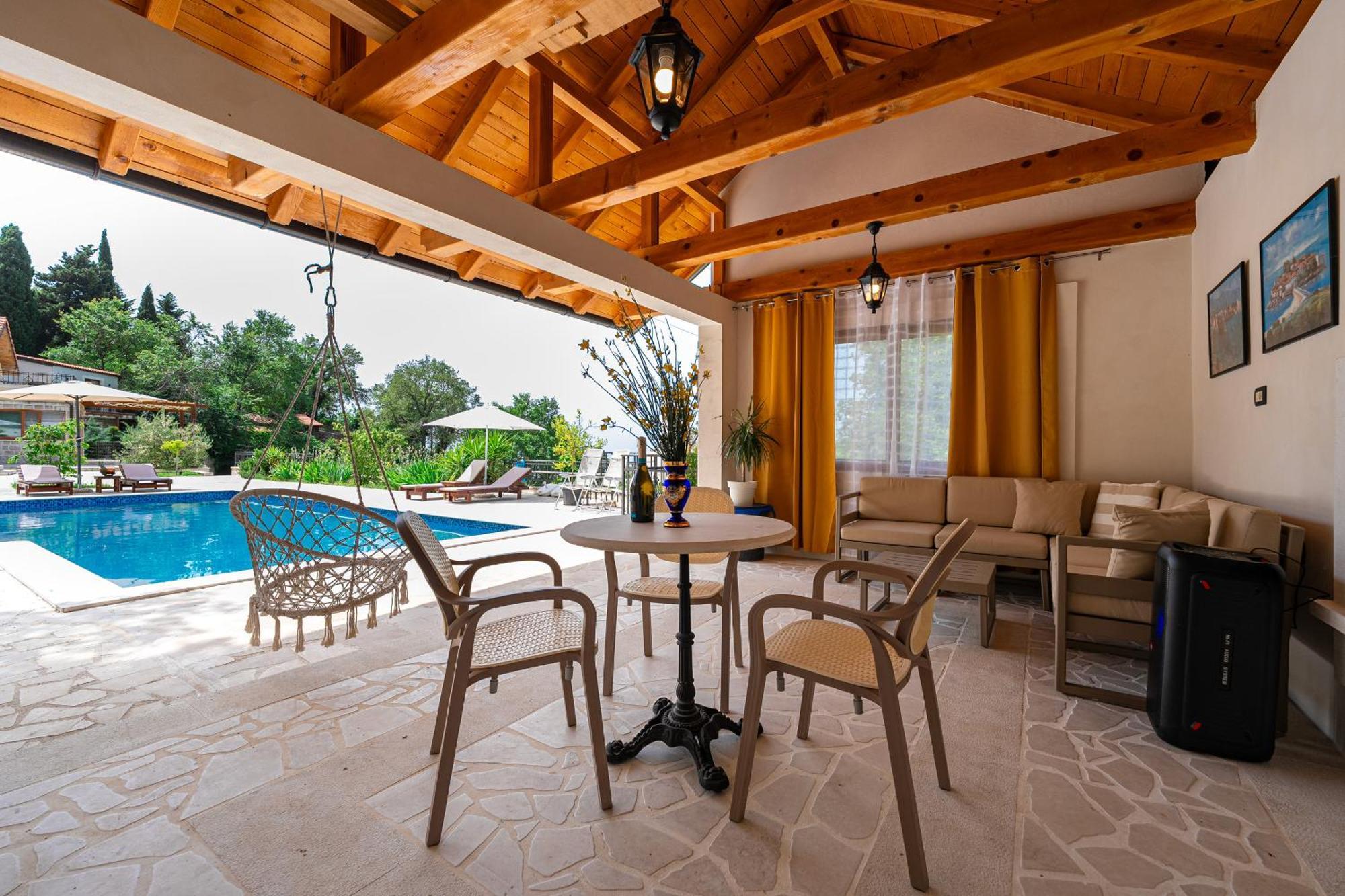 Sunset & Sunrise Villas In Stanisici-Two Villas With Common Pool Budva Eksteriør billede