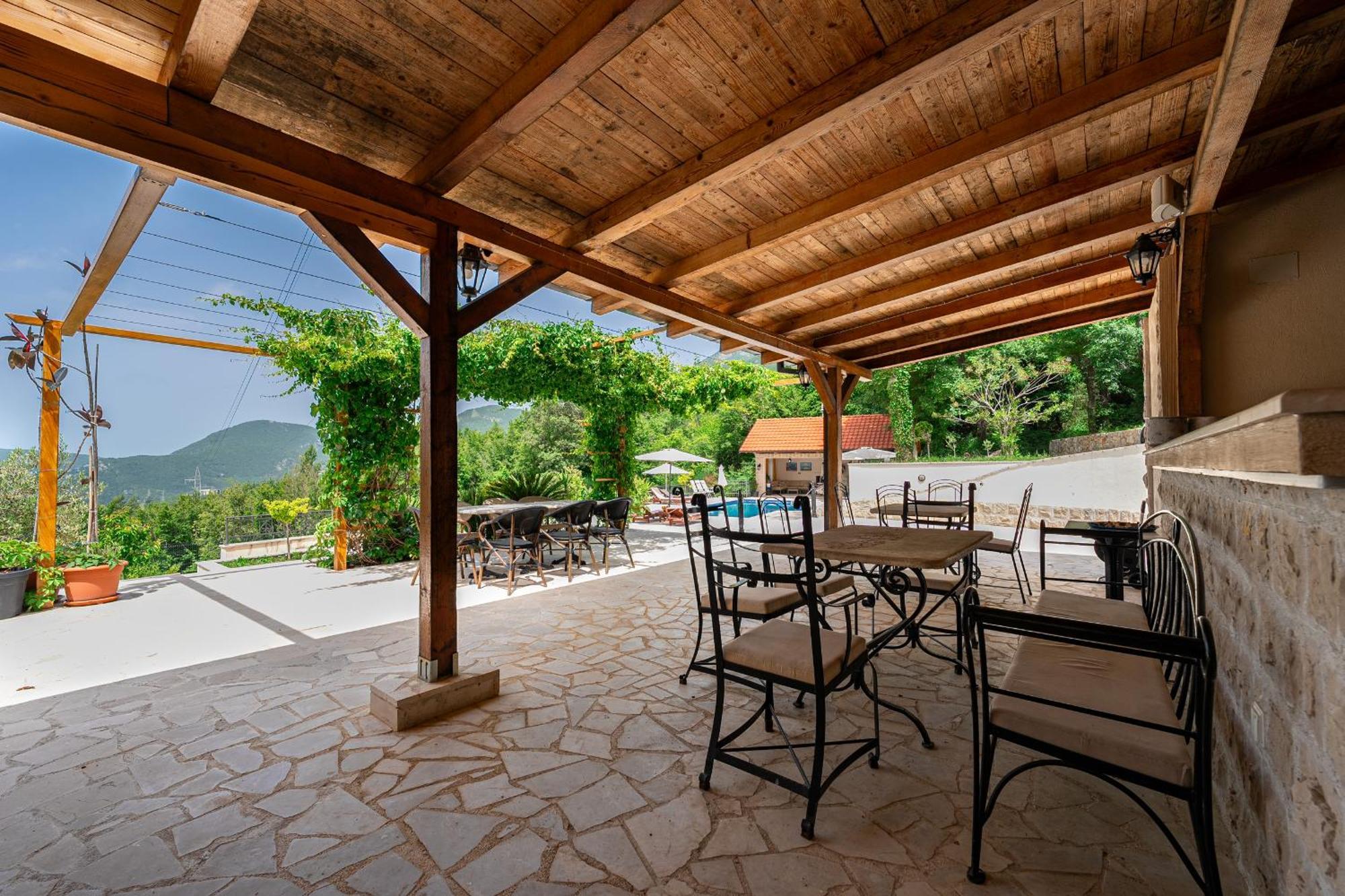 Sunset & Sunrise Villas In Stanisici-Two Villas With Common Pool Budva Eksteriør billede